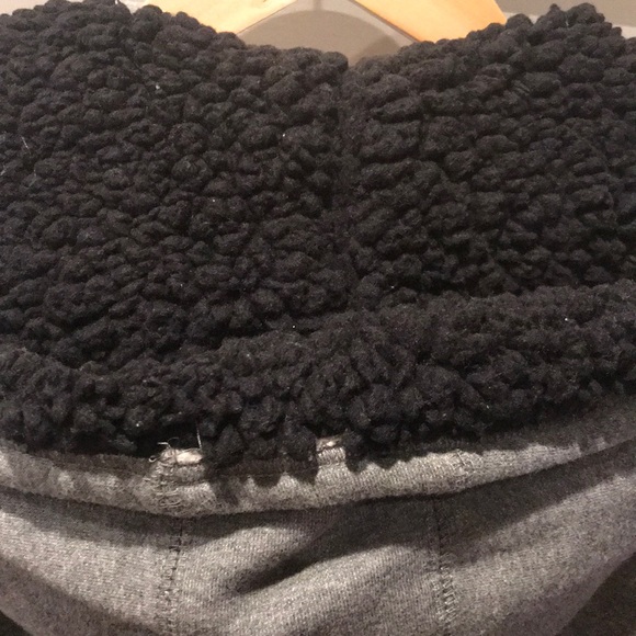 Quiksilver Sweatshirt jacket size medium 10 - 12 - Picture 5 of 6